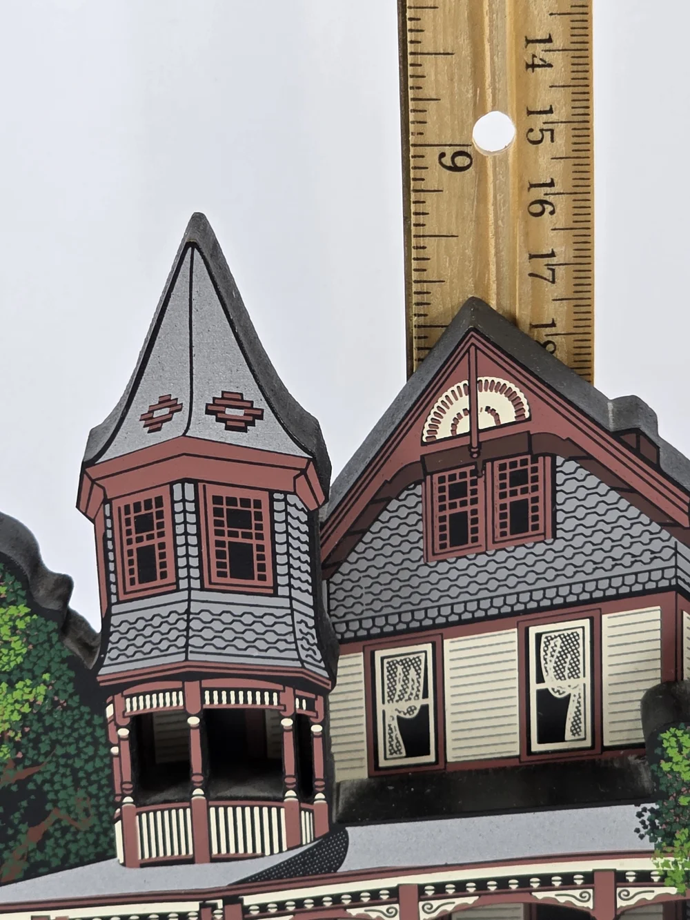 Shelia's Collection House Rutland Queen Anne Vermont Wood